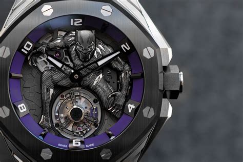 black ap|ap black panther watch price.